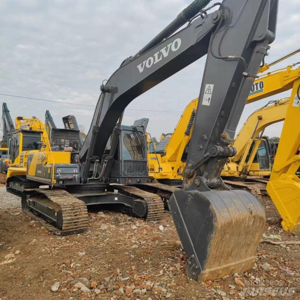 Volvo EC 240 Raupenbagger