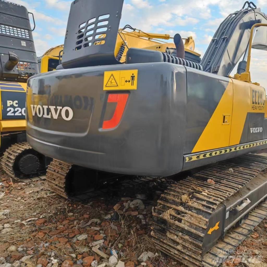 Volvo EC 240 Raupenbagger
