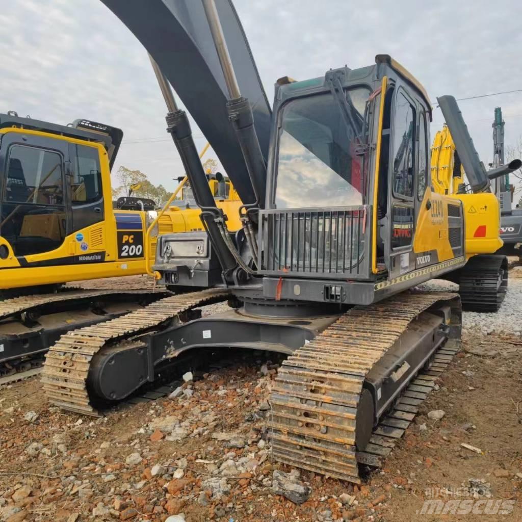 Volvo EC 240 Raupenbagger