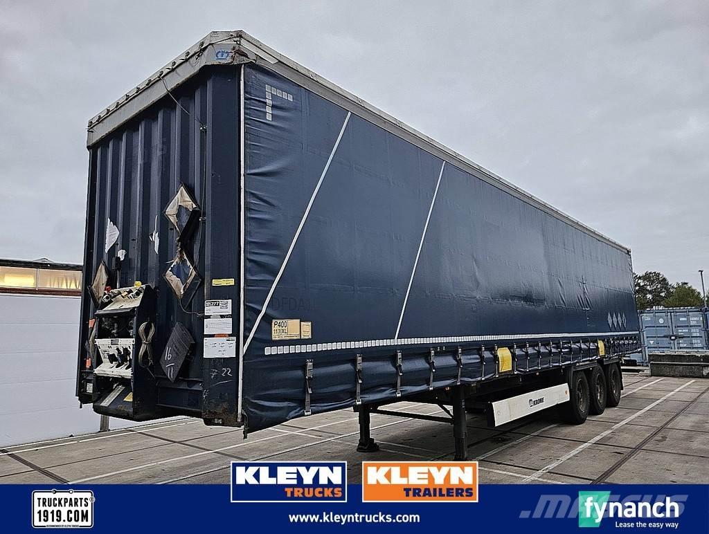 Krone N/A Curtainsiderauflieger