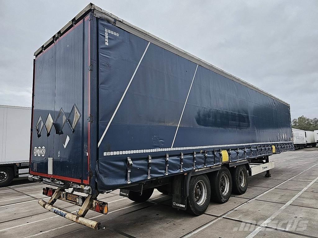 Krone N/A Curtainsiderauflieger