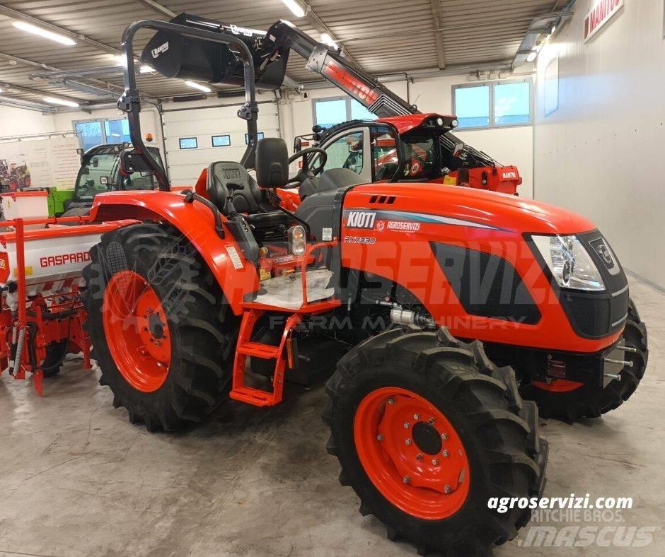 Kioti RX 7330 PC Traktoren
