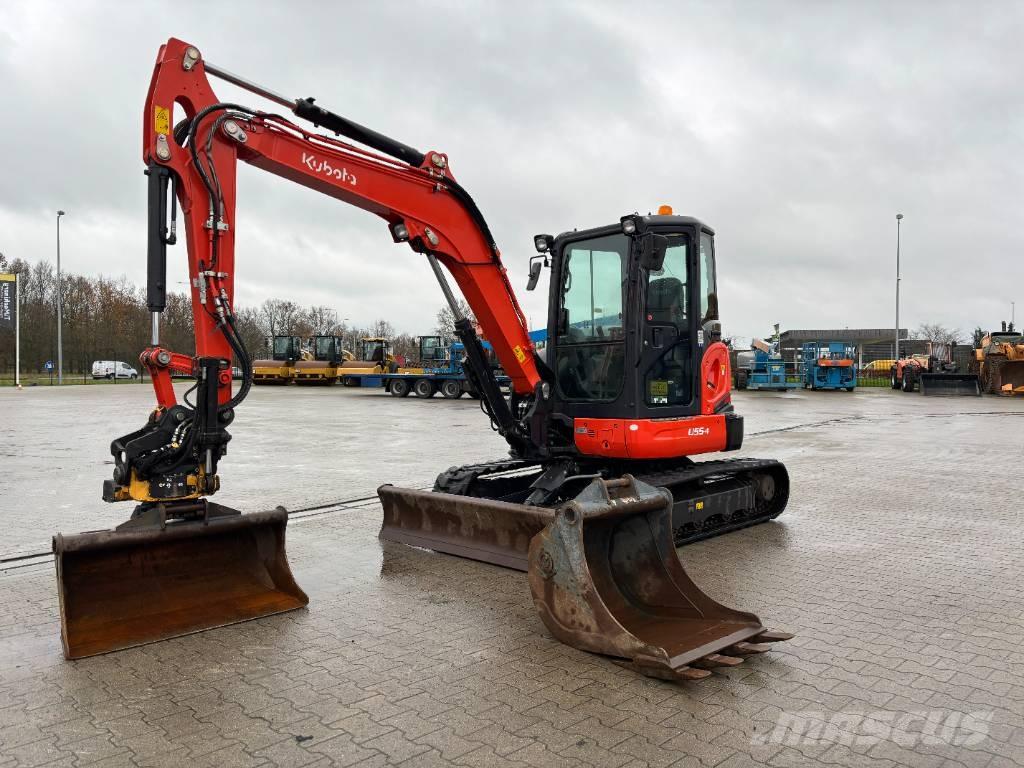 Kubota U55-4 Minibagger < 7t