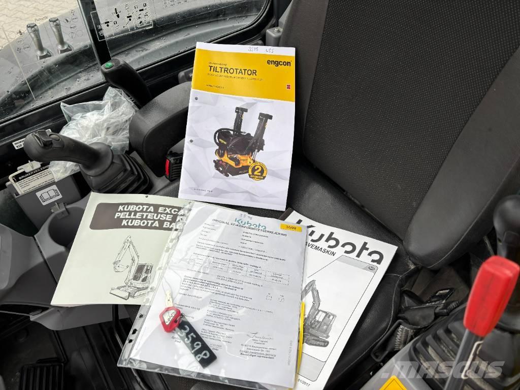 Kubota U55-4 Minibagger < 7t