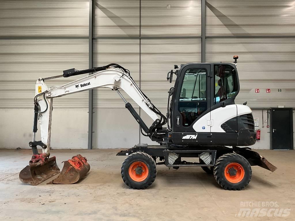 Bobcat E 57 W Mobilbagger