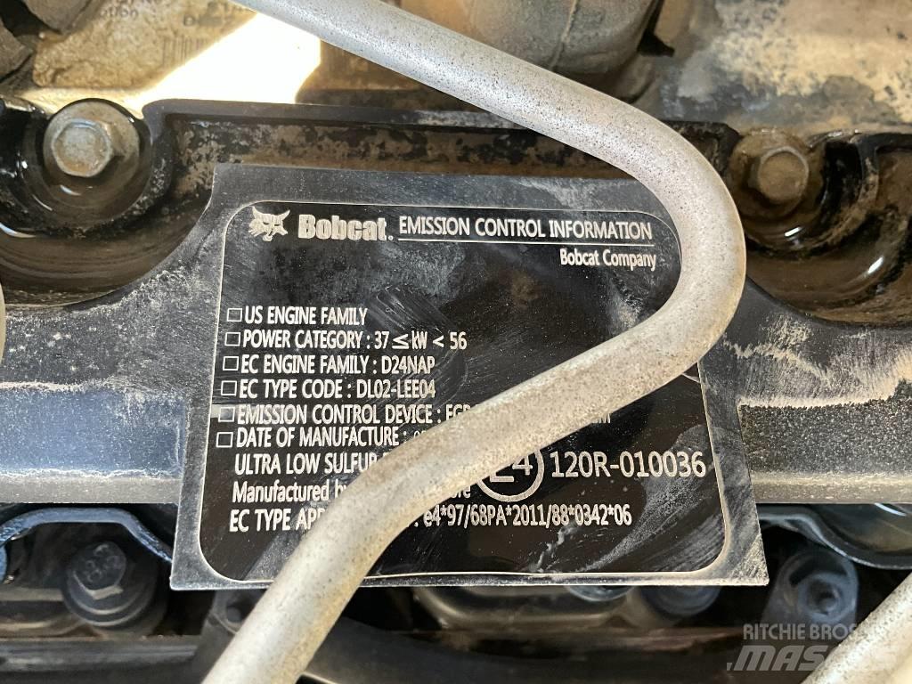 Bobcat E 57 W Mobilbagger