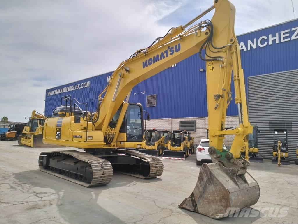 Komatsu PC 210 LC-11 Raupenbagger