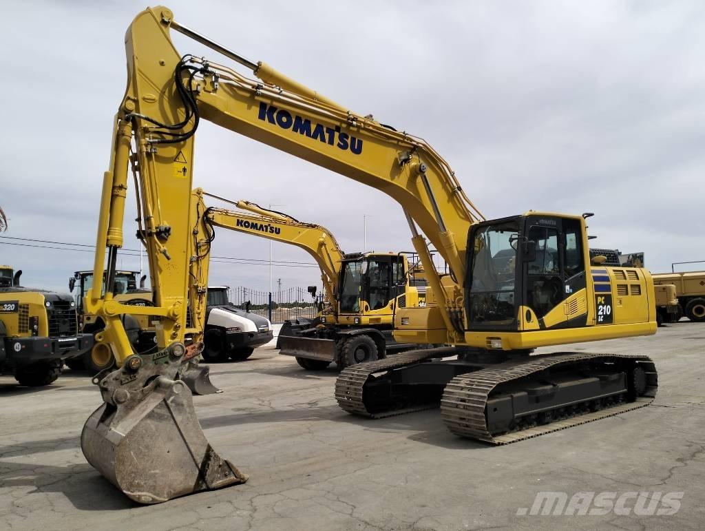 Komatsu PC 210 LC-11 Raupenbagger