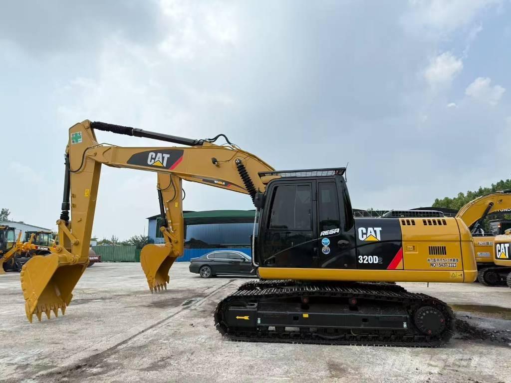 CAT 320D2 Raupenbagger