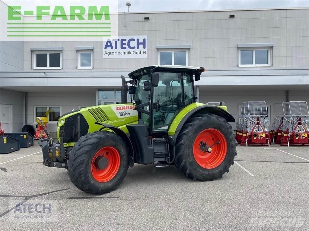 CLAAS arion 650 Traktoren