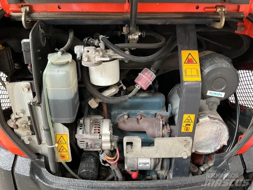 Kubota KX 016-4 Minibagger < 7t