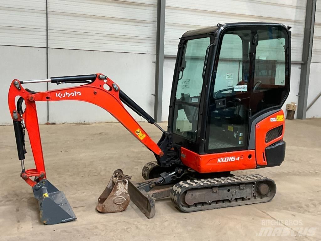 Kubota KX 016-4 Minibagger < 7t