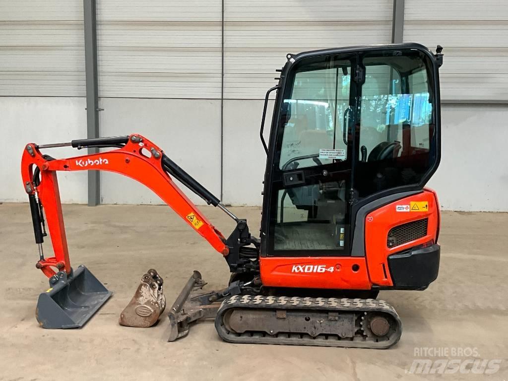 Kubota KX 016-4 Minibagger < 7t