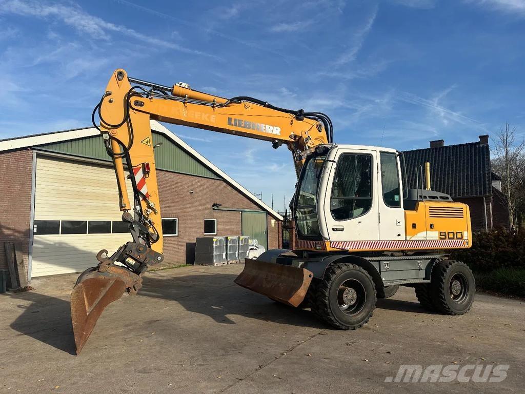 Liebherr A900 C Mobilbagger
