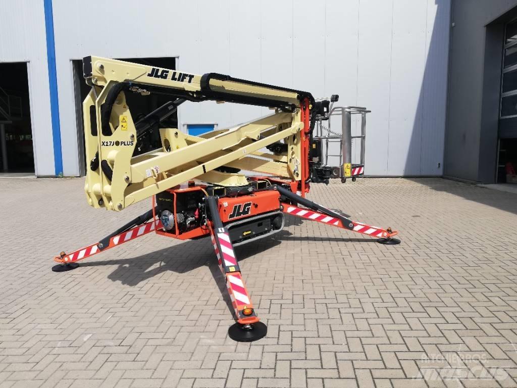 JLG X 17 J Plus Gelenkteleskoparbeitsbühnen