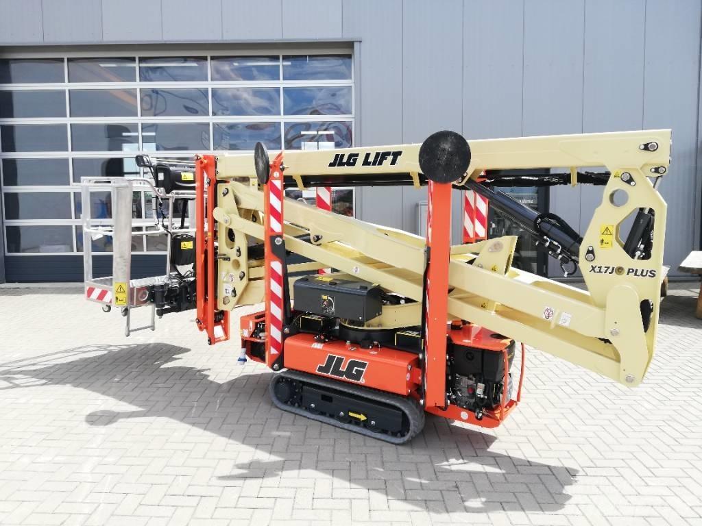 JLG X 17 J Plus Gelenkteleskoparbeitsbühnen