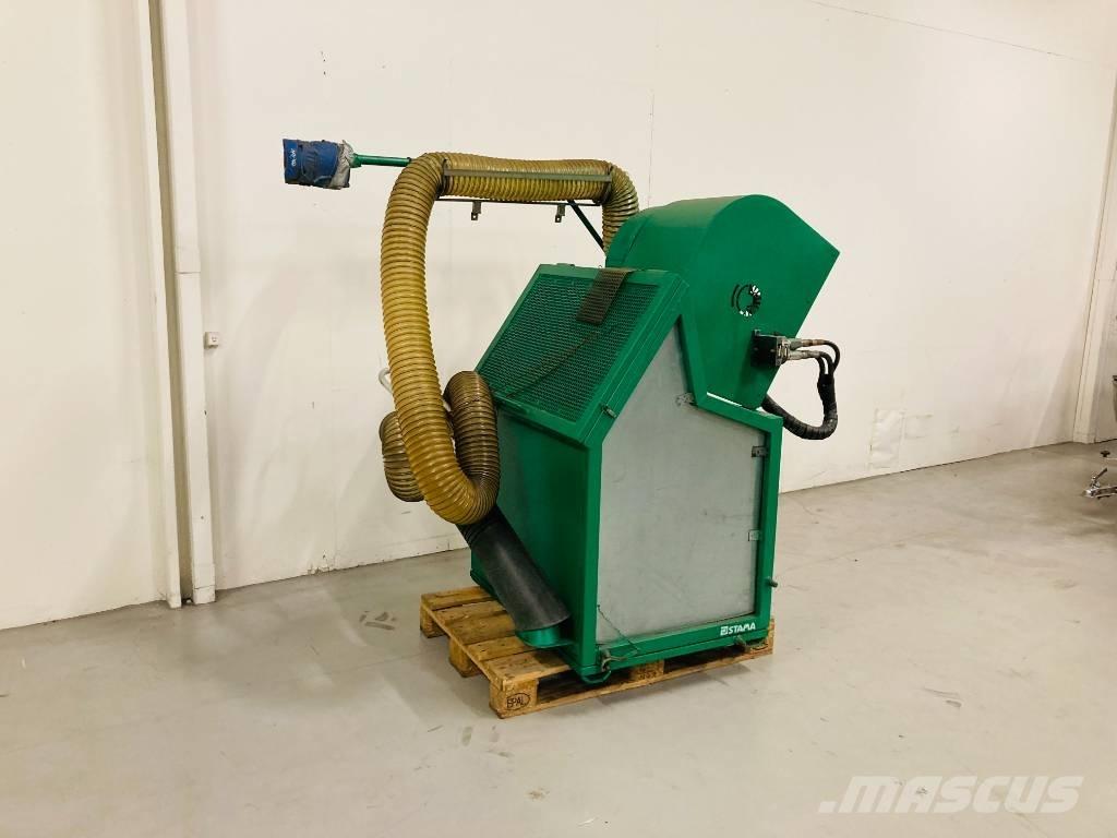 Stama Løvsuger Sonstige Kommunalmaschinen