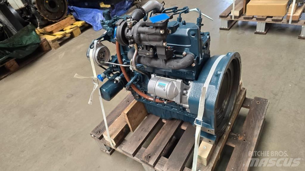 Kubota V1505-T Motoren