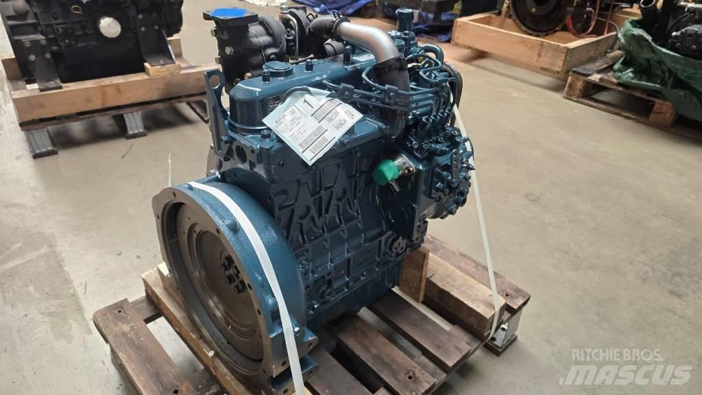Kubota V1505-T Motoren