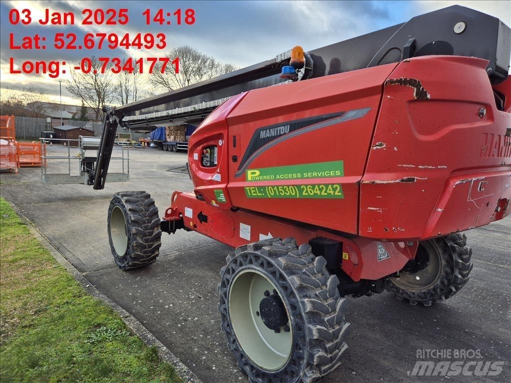 Manitou 220 TJ Teleskopbühnen