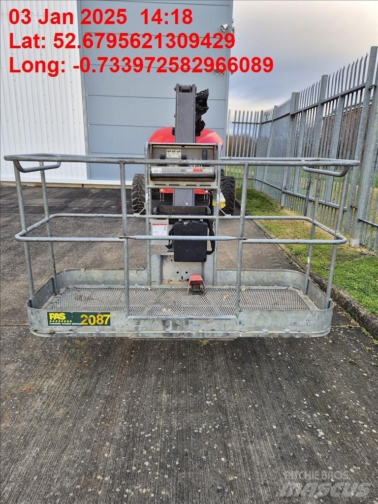Manitou 220 TJ Teleskopbühnen