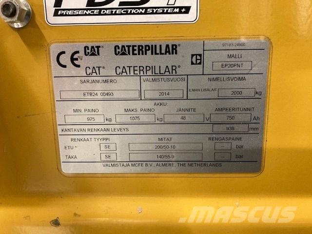 CAT EP20PNT Elektrische heftrucks