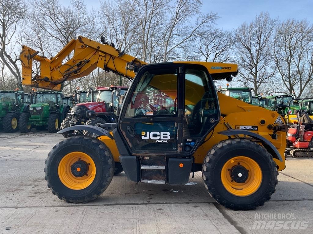 JCB 536-70 AGRI PRO Teleskoplader für Landwirtschaft