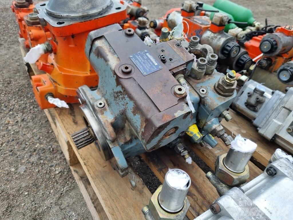 Hydromatik A4VG71HD Hydraulik