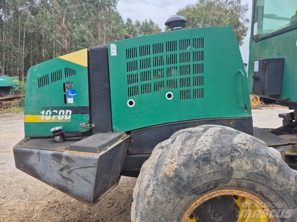 Timberjack 1070D Harvester