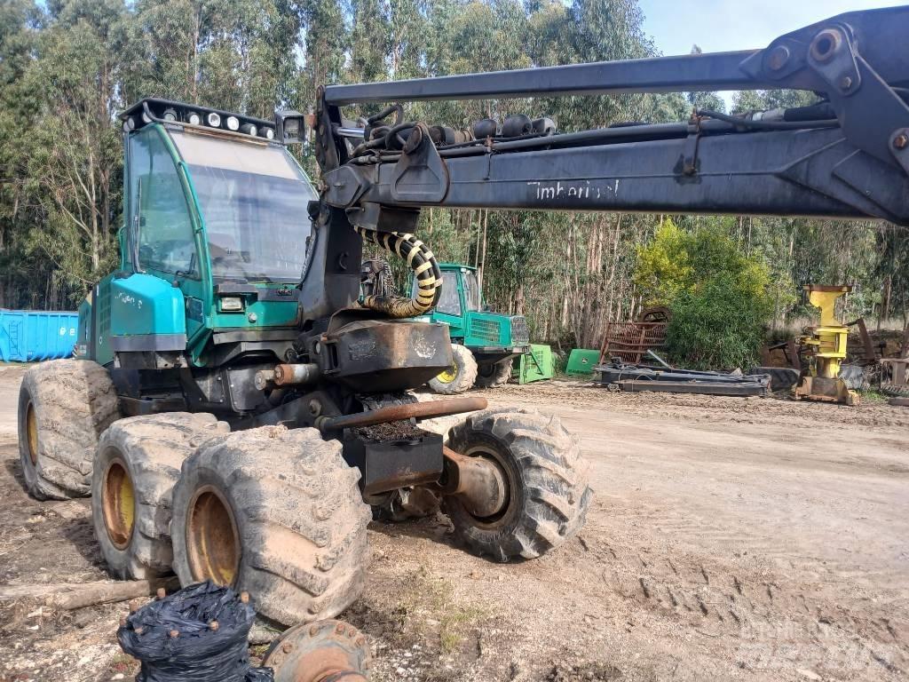 Timberjack 1070D Harvester