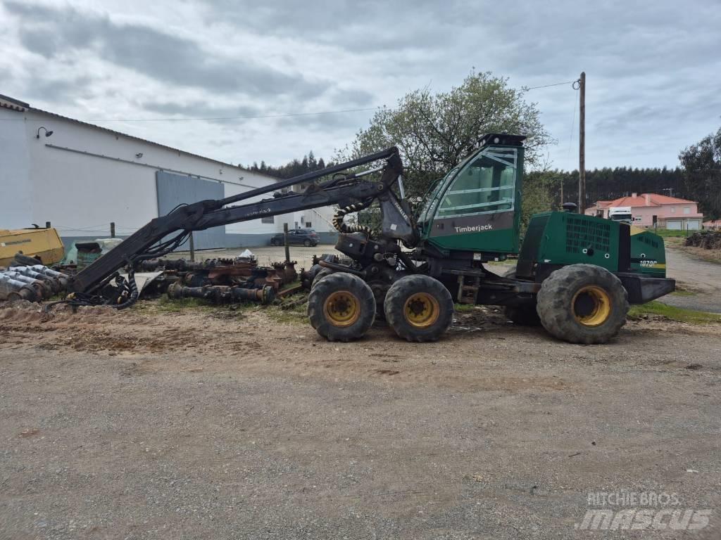 Timberjack 1070D Harvester