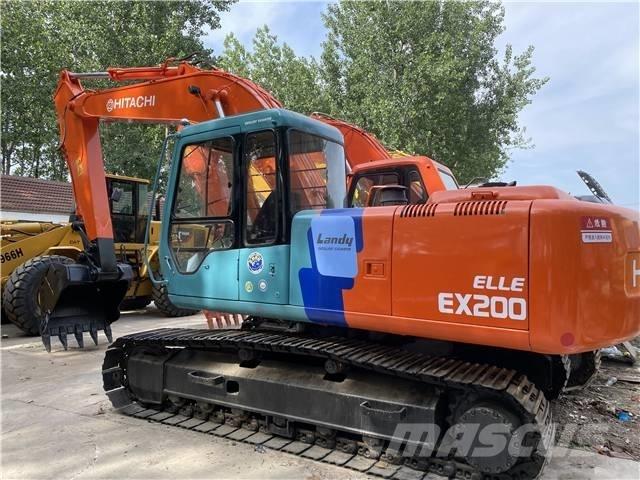 Hitachi EX200-3 Raupenbagger