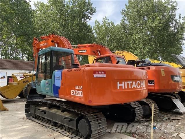 Hitachi EX200-3 Raupenbagger