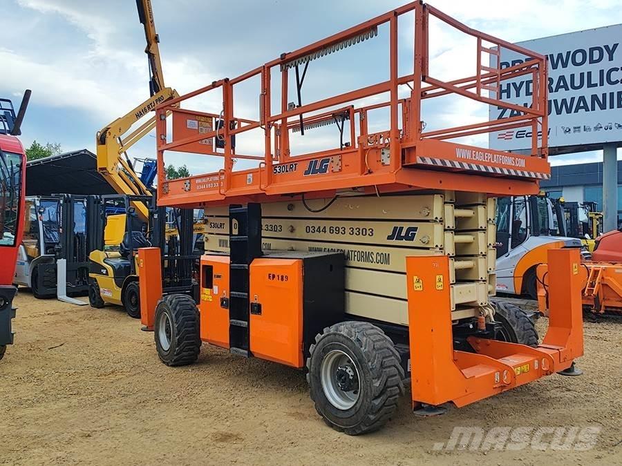 JLG 530LRT Scheren-Arbeitsbühnen