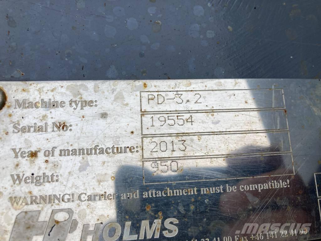 Holms PD 3-2 Schneeschilde und -pflüge