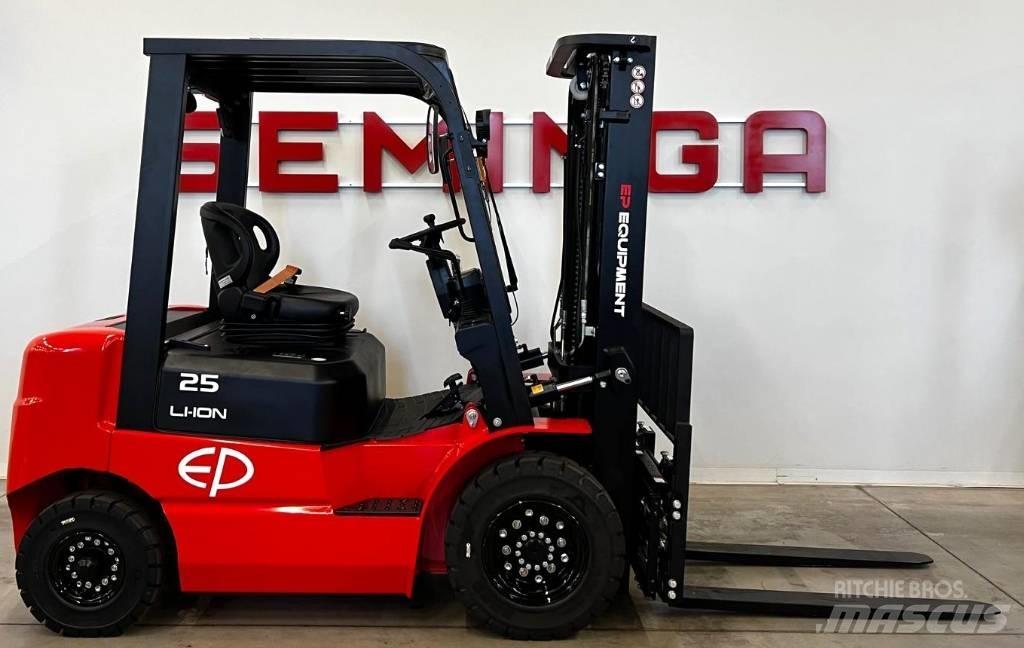 EP EQUIPMENT EFL252 Elektrische heftrucks