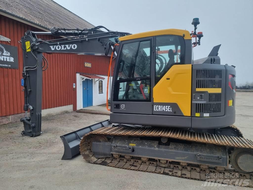 Volvo ECR 145 E Raupenbagger
