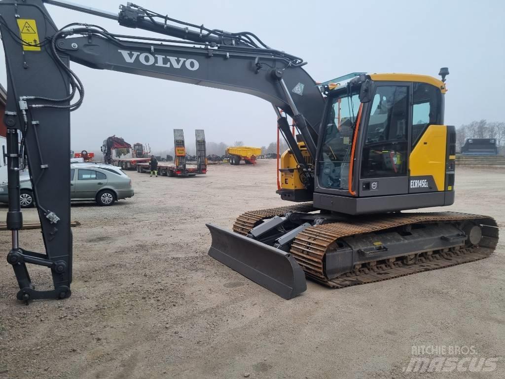 Volvo ECR 145 E Raupenbagger
