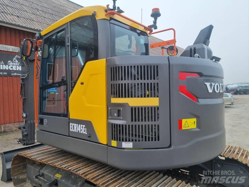 Volvo ECR 145 E Raupenbagger