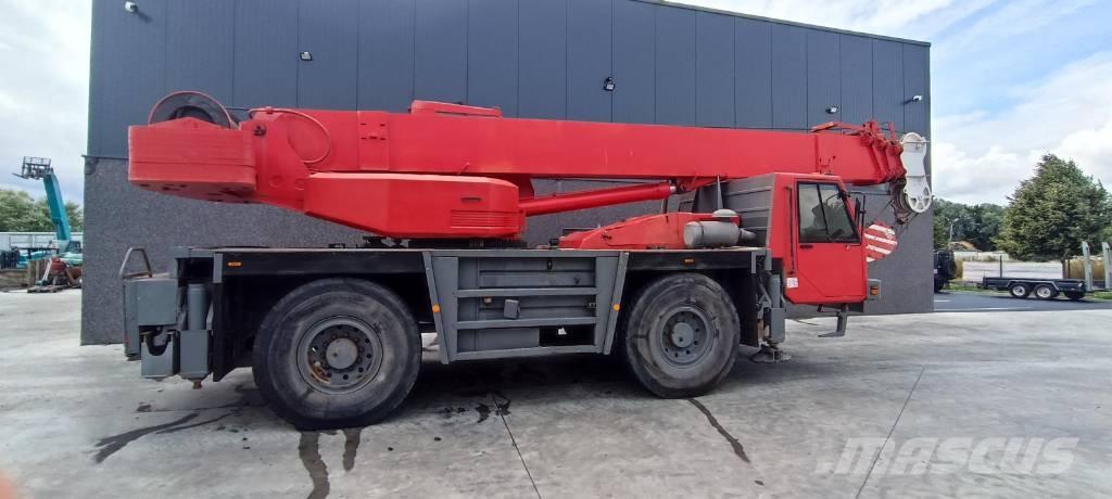 PPM ATT 400 Ruwterrein kranen