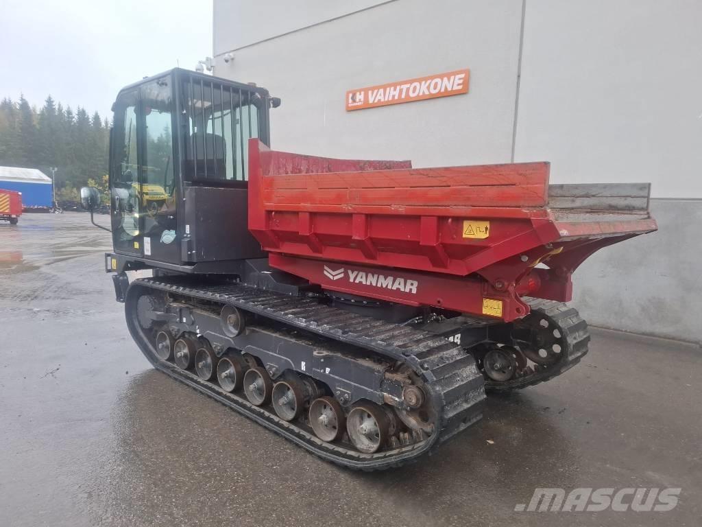 Yanmar C 50 R-5A Raupendumper