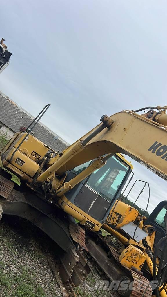 Komatsu PC 200 Radiatoren