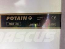 Potain MDT178 Turmdrehkrane