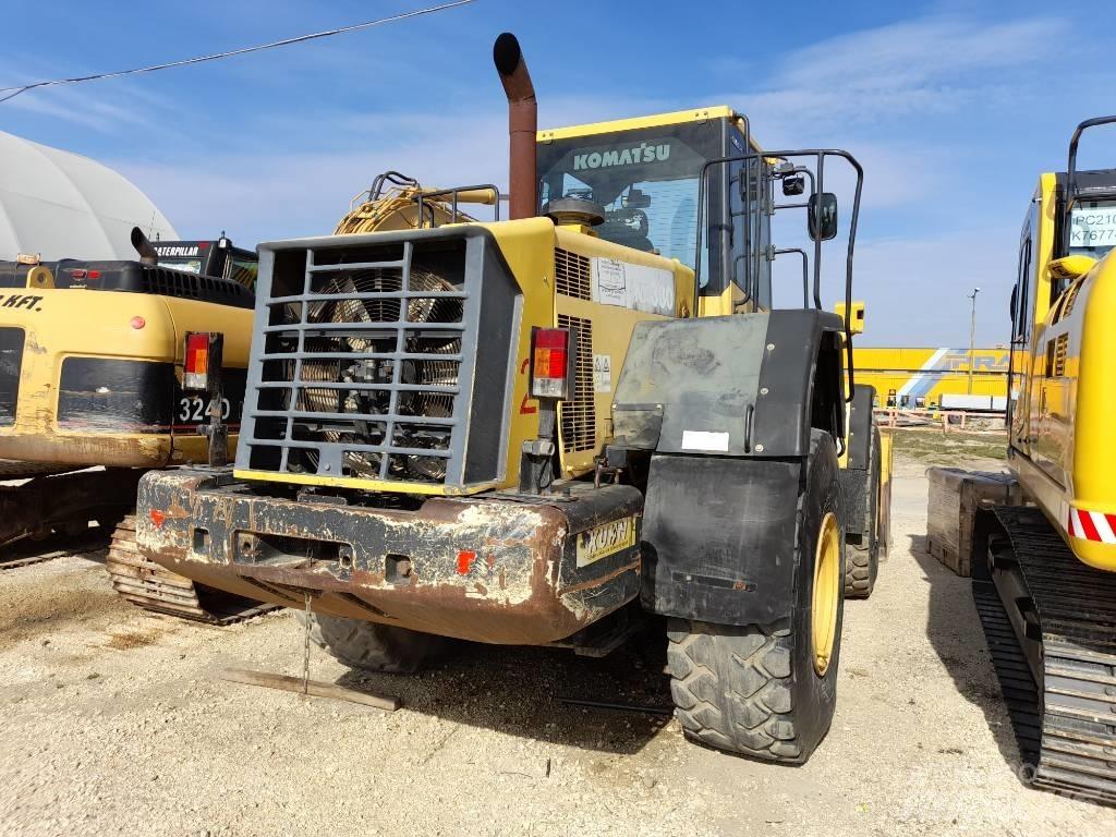 Komatsu WA 380-6 Radlader