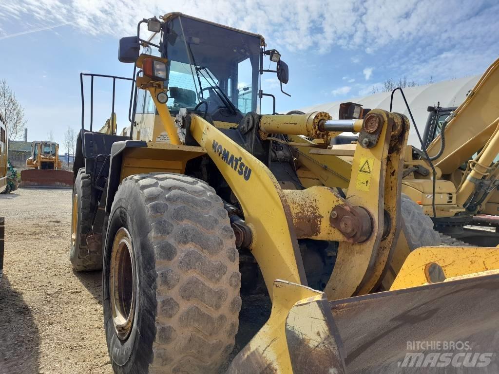 Komatsu WA 380-6 Radlader