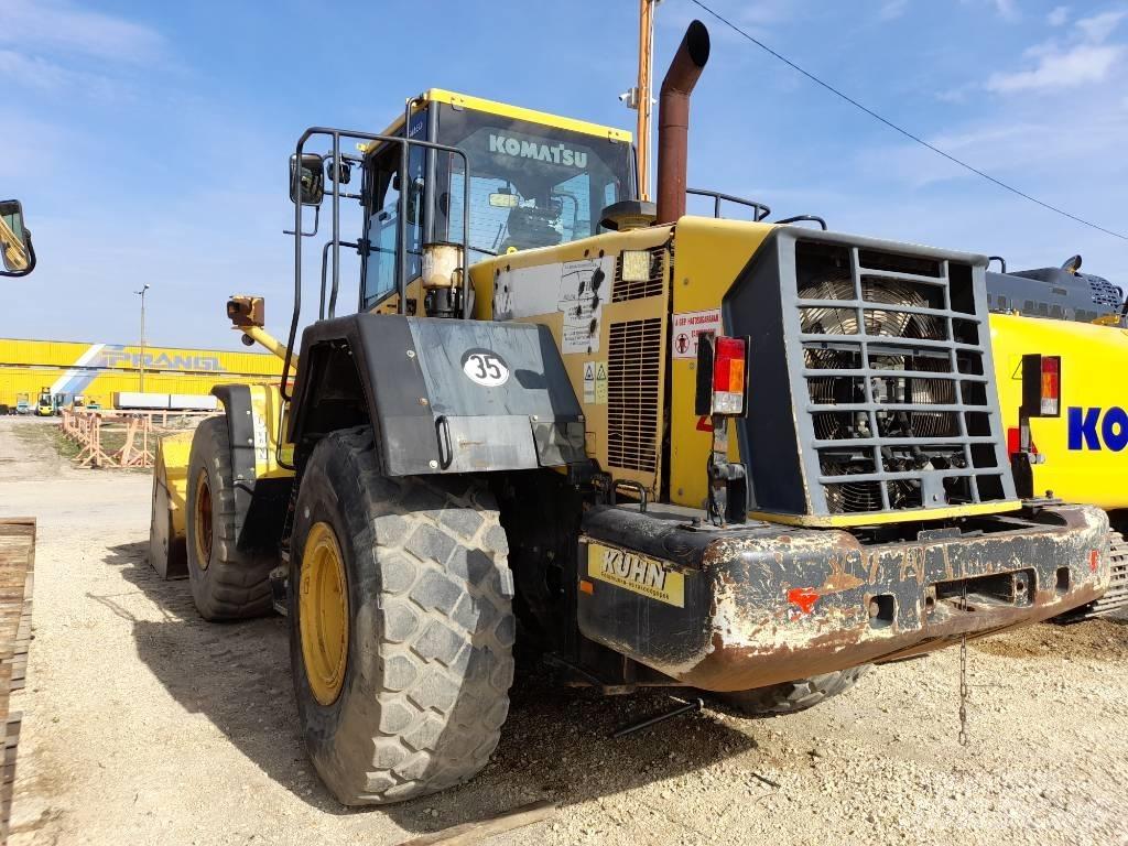 Komatsu WA 380-6 Radlader