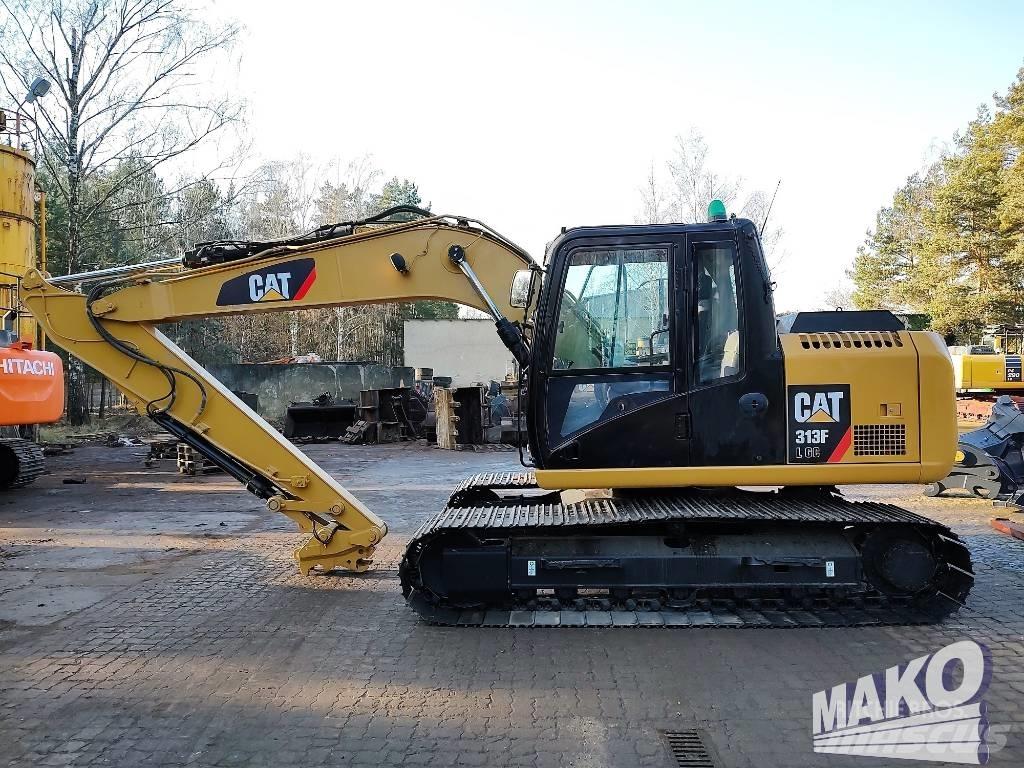 CAT 313 Raupenbagger