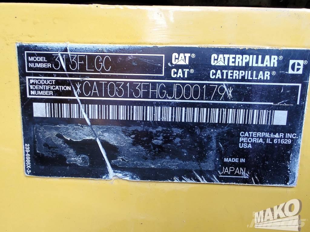 CAT 313 Raupenbagger