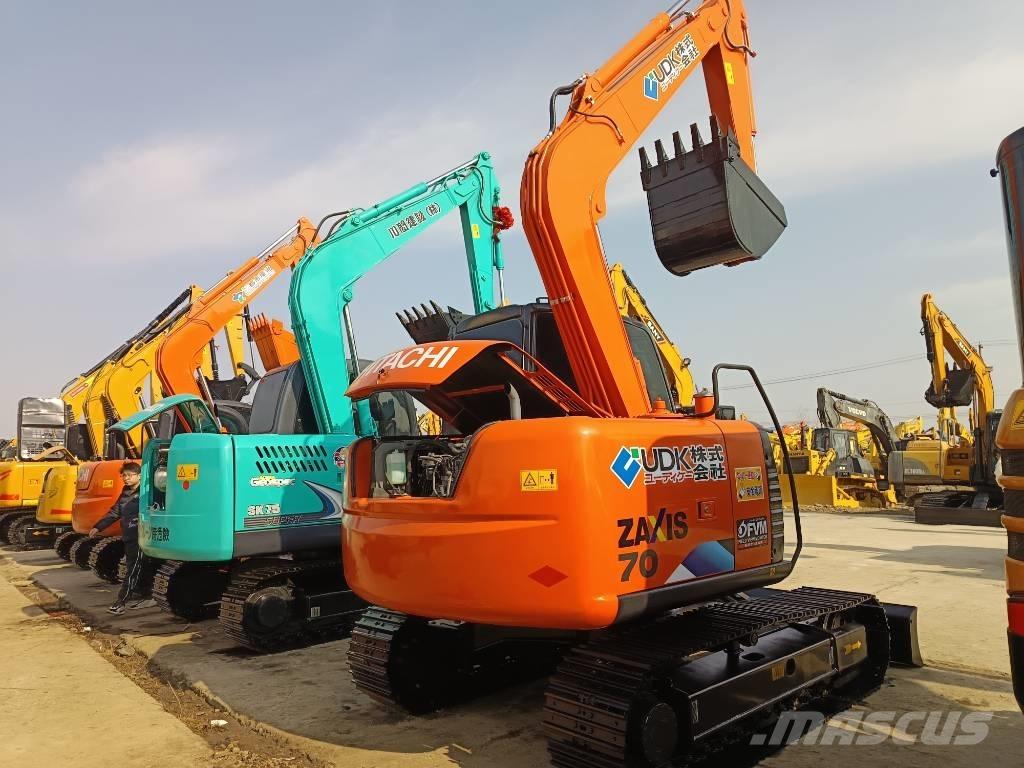 Hitachi ZX 70 Midibagger  7t - 12t