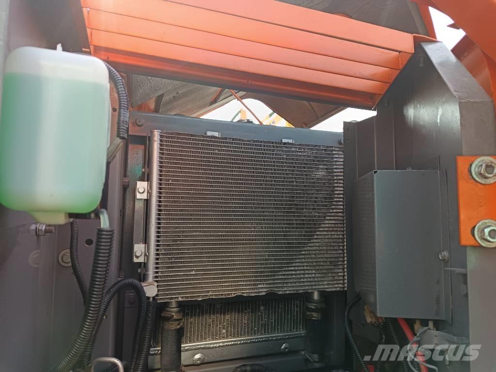 Hitachi ZX 70 Midibagger  7t - 12t